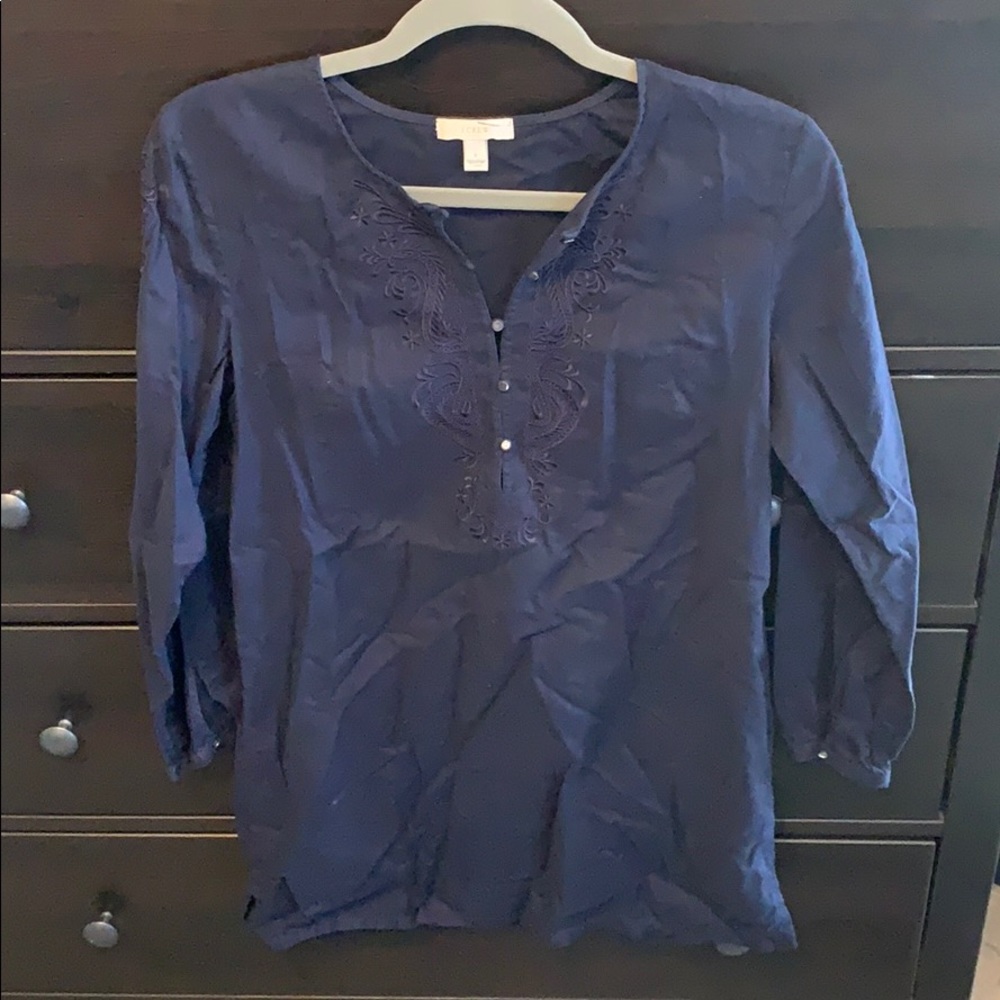 J.Crew Swim Cover Up Tunic